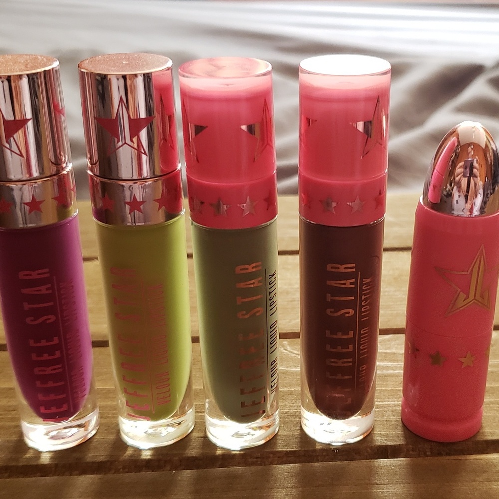 JEFFREE STAR COSMETICS LOT BUNDLE